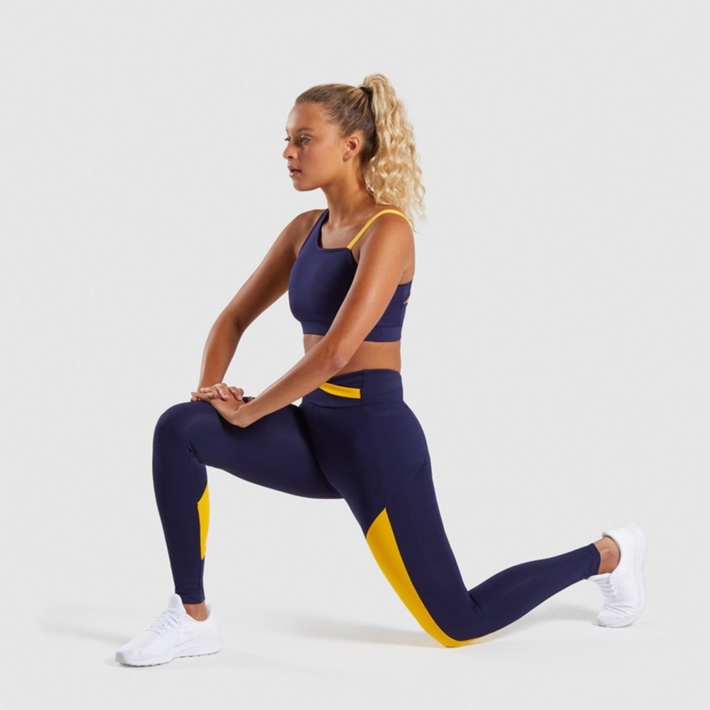 Asymmetrical Sports Bra